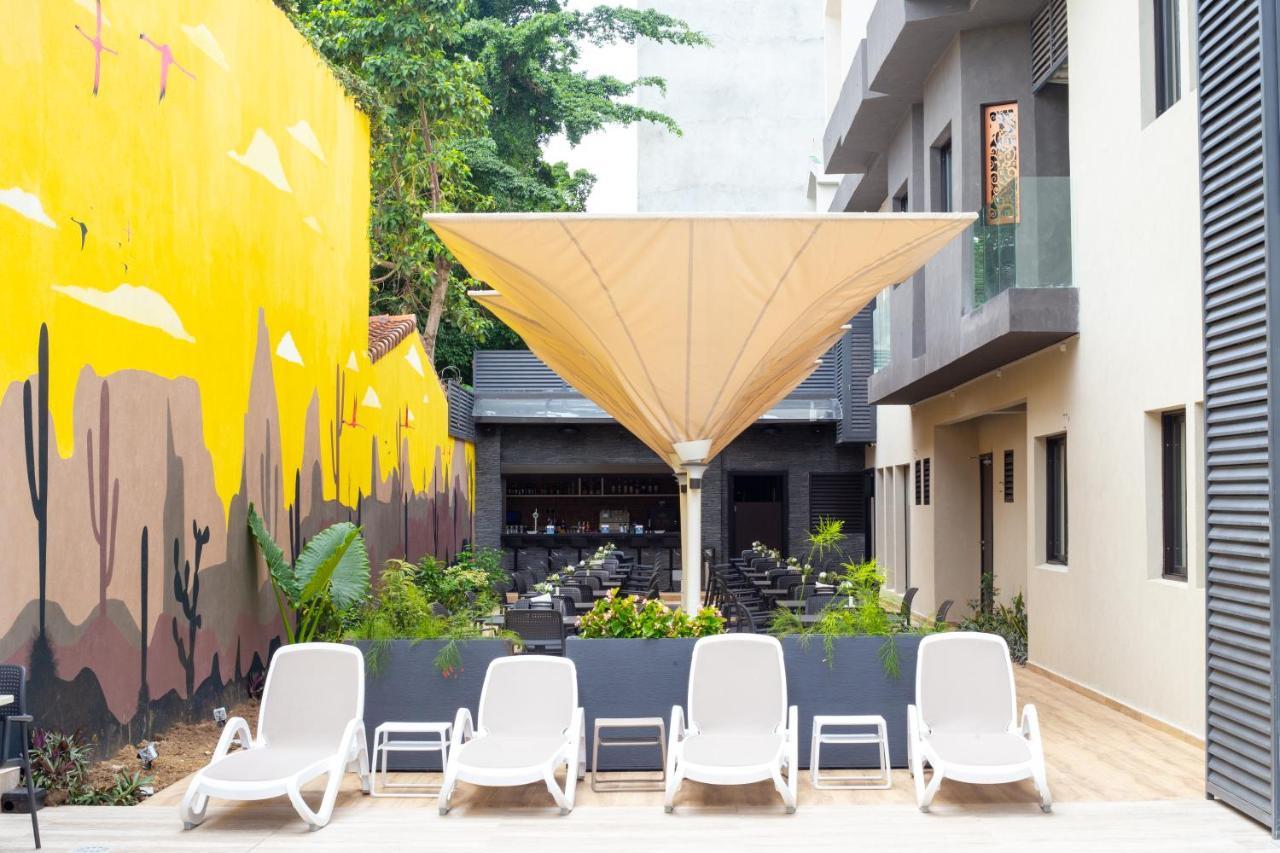 Silver Moon Hotel Αμπιτζάν Εξωτερικό φωτογραφία